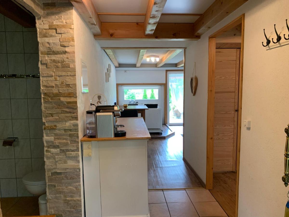 Chalet Hotel Adler Ag 칸더슈텍 외부 사진
