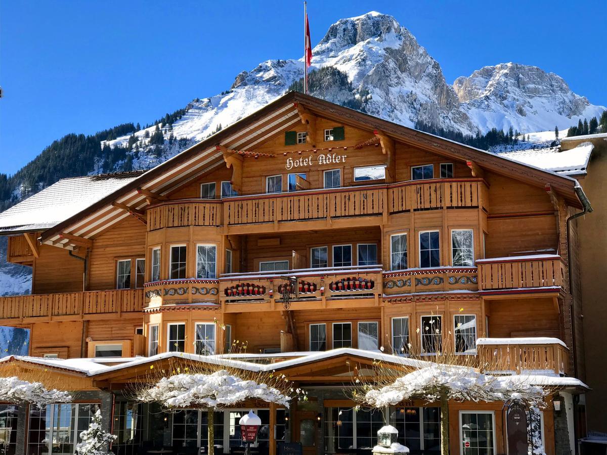Chalet Hotel Adler Ag 칸더슈텍 외부 사진