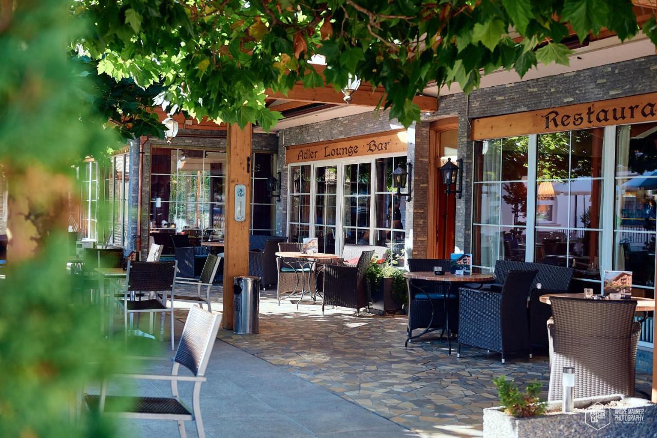 Chalet Hotel Adler Ag 칸더슈텍 외부 사진